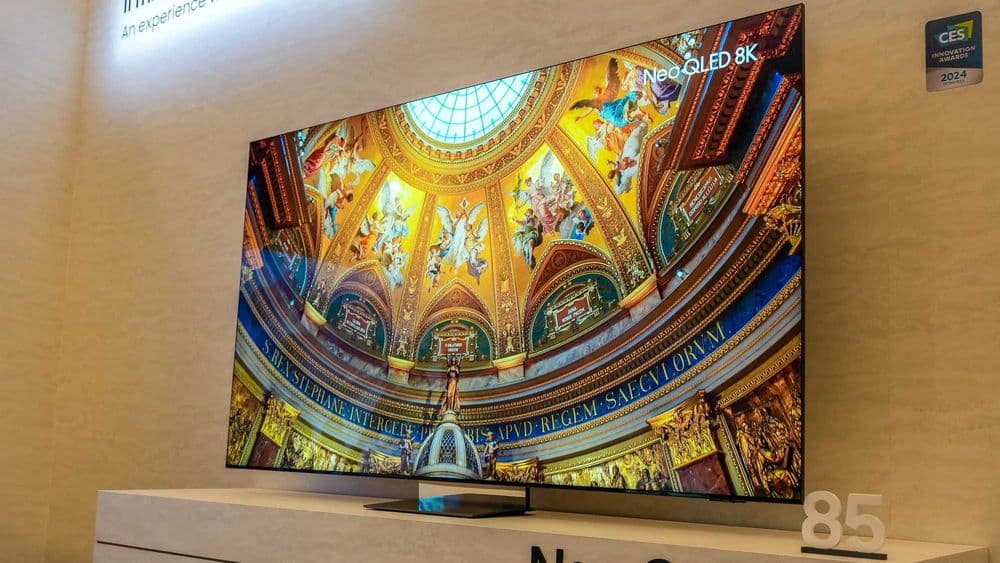 Телевизор Neo QLED Samsung QE-85QN800D 85" 8K (Новинка 2024) Mini Led — 3