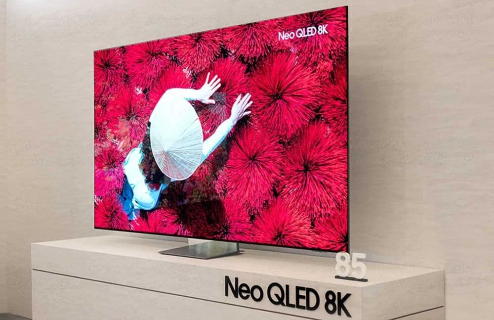 Телевизор Neo QLED Samsung QE-85QN800D 85" 8K (Новинка 2024) Mini Led — 7