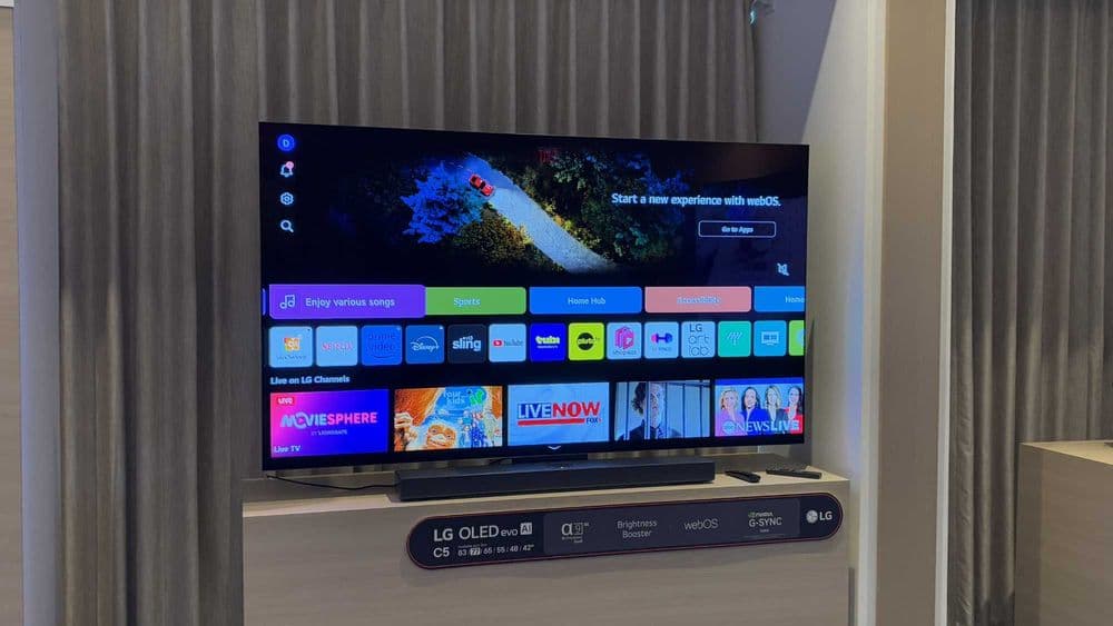 Телевизор LG OLED Evo 83C5RLA 83" (Новинка 2025) — 7