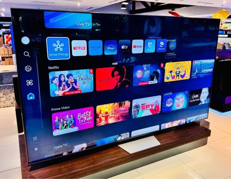 Телевизор Neo QLED Samsung QE-98QN90D 98" (Новинка 2024) Mini Led — 1
