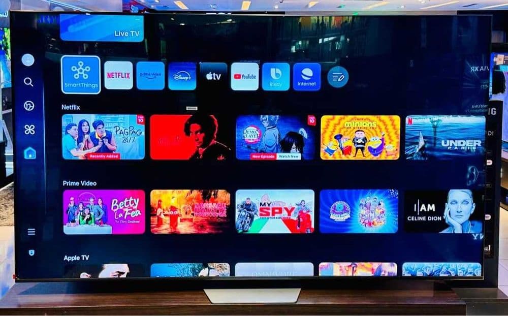 Телевизор Neo QLED Samsung QE-98QN90D 98" (Новинка 2024) Mini Led — 3