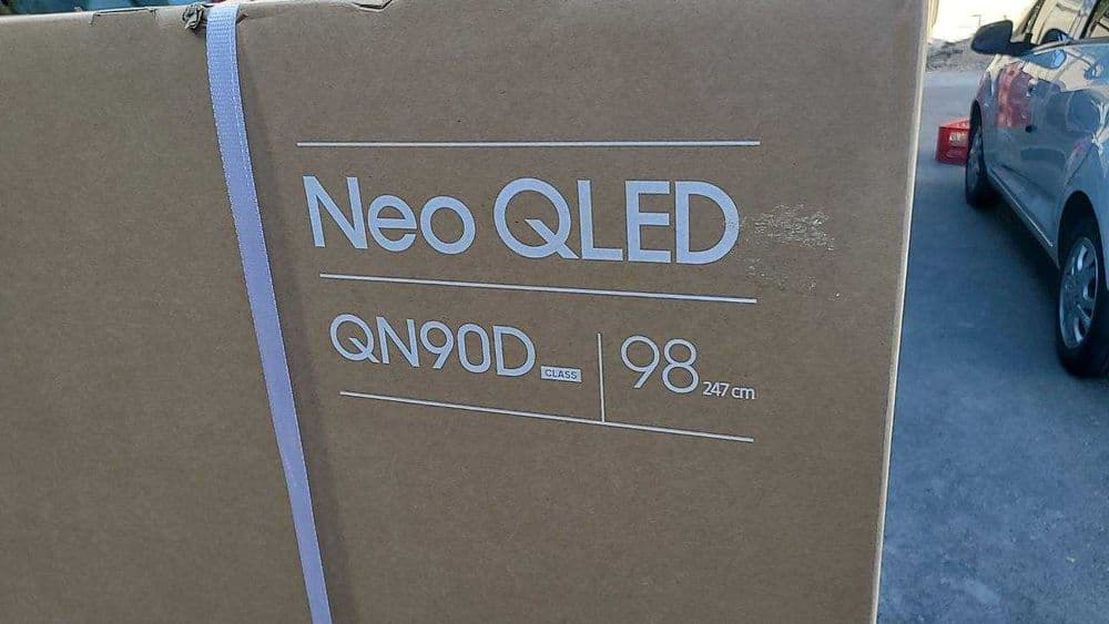 Телевизор Neo QLED Samsung QE-98QN90D 98" (Новинка 2024) Mini Led — 8