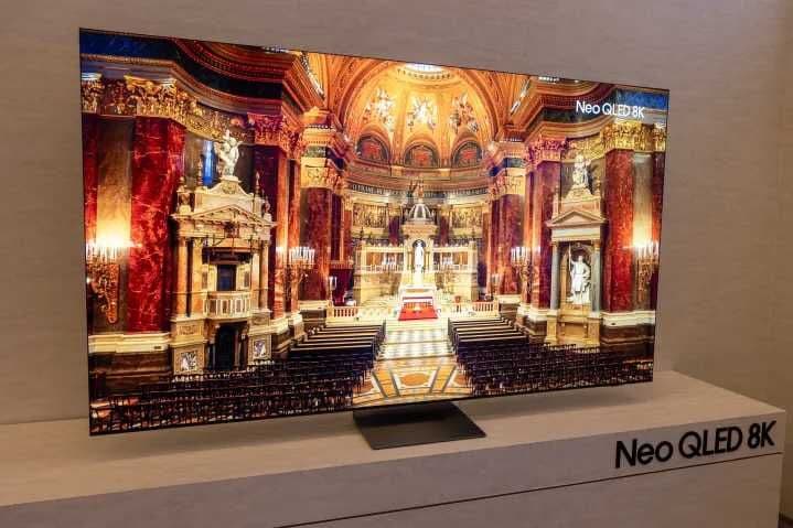 Телевизор Neo QLED Samsung QE-75QN800D 75" 8K (Новинка 2024) Mini LED — 5