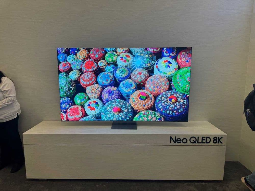 Телевизор Neo QLED Samsung QE-75QN800D 75" 8K (Новинка 2024) Mini LED — 7