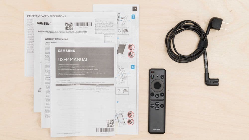 Телевизор QLED Samsung QE - 98Q80C 98" (Новинка QLED 120Гц) — 7