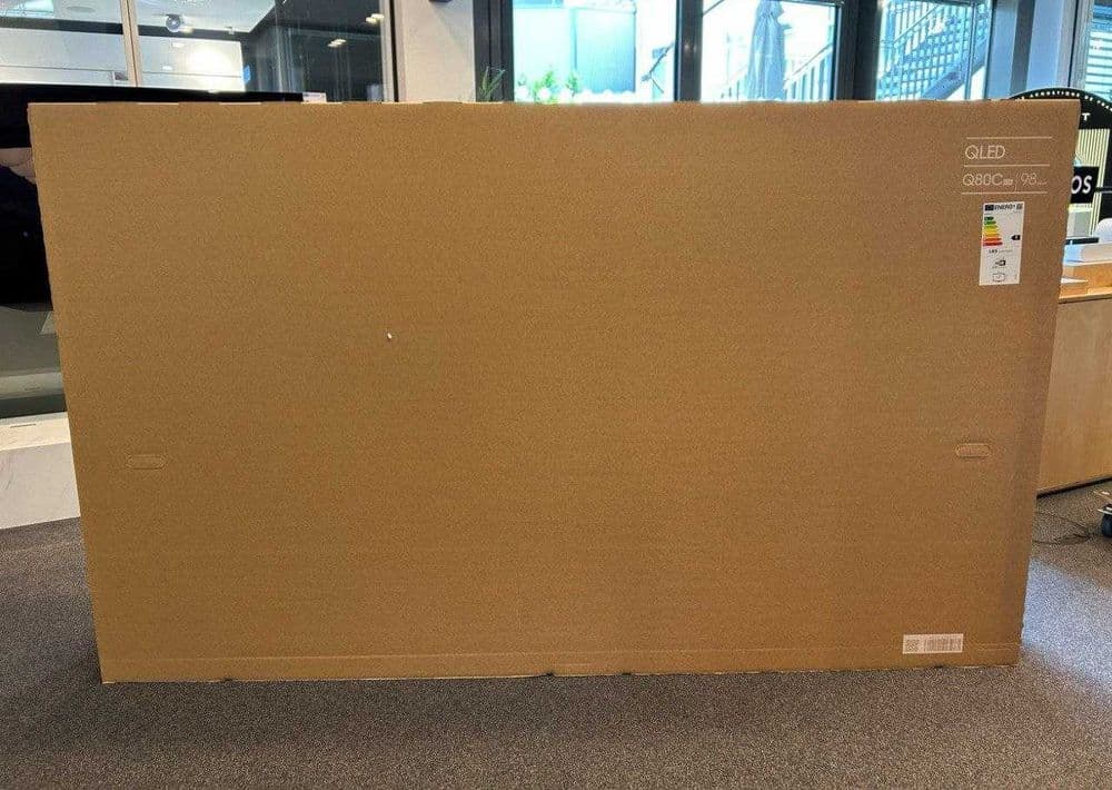 Телевизор QLED Samsung QE - 98Q80C 98" (Новинка QLED 120Гц) — 8