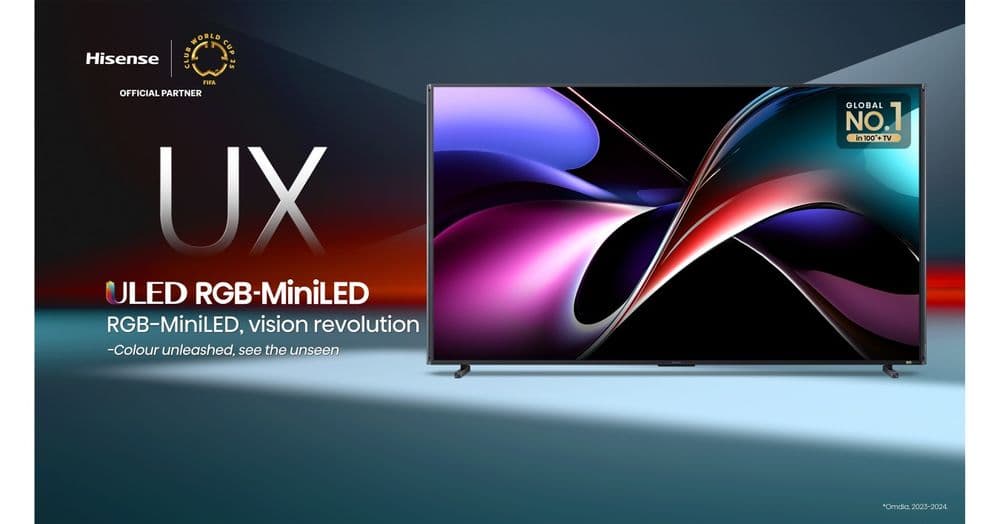 Мега Большой Телевизор HISENSE 116 RGB Mini-LED От официального дилера — 1