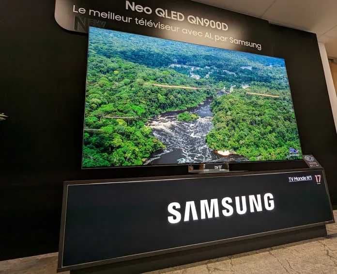 Телевизор Neo QLED Samsung QE-85QN900D 85" 8K (Новинка 2024) Mini LED — 7
