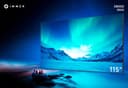 Мега Большой Телевизор IMMER 115X8000 MiniLed 144Hz