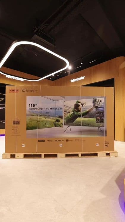 Огромный Телевизор 7TECH 115 Qled QD-MiniLED От официального дилера — 1