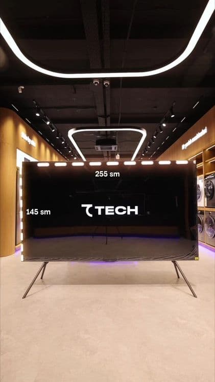Огромный Телевизор 7TECH 115 Qled QD-MiniLED От официального дилера — 2