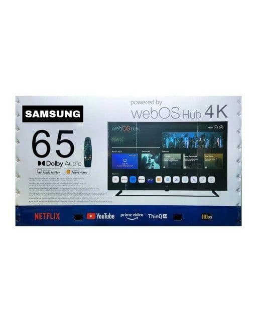 Телевизор SAMSUNG™ QRiSTAL AndroiD14 +GOLOS Smart FULL 45~32~40~55~65 — 2