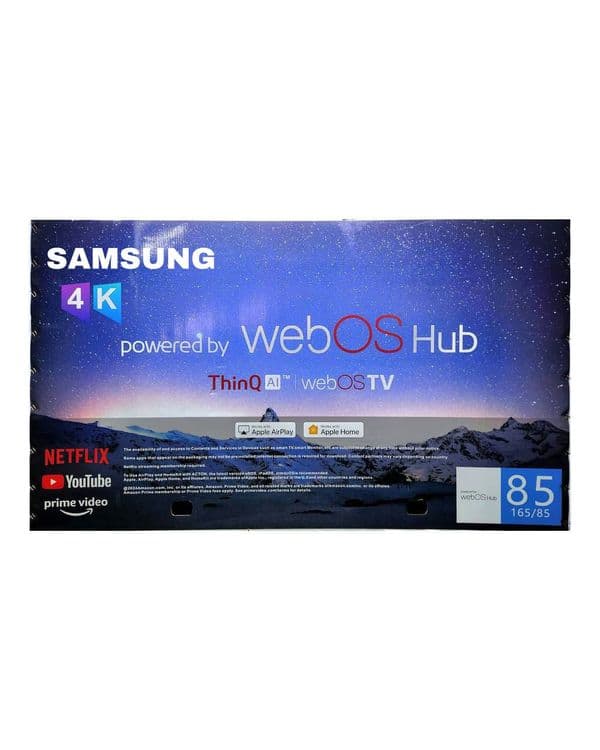 Телевизор SAMSUNG™ QRiSTAL AndroiD14 +GOLOS Smart FULL 45~32~40~55~65 — 3
