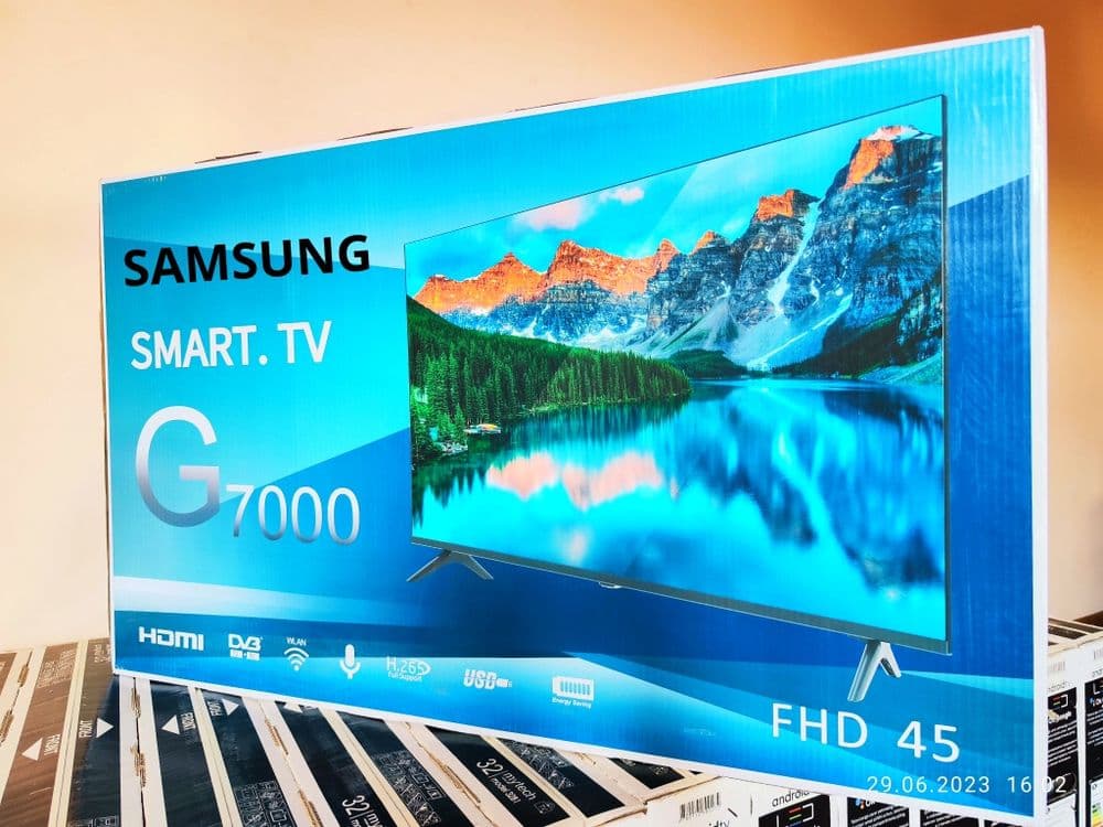 Телевизор SAMSUNG™ QRiSTAL AndroiD14 +GOLOS Smart FULL 45~32~40~55~65 — 4