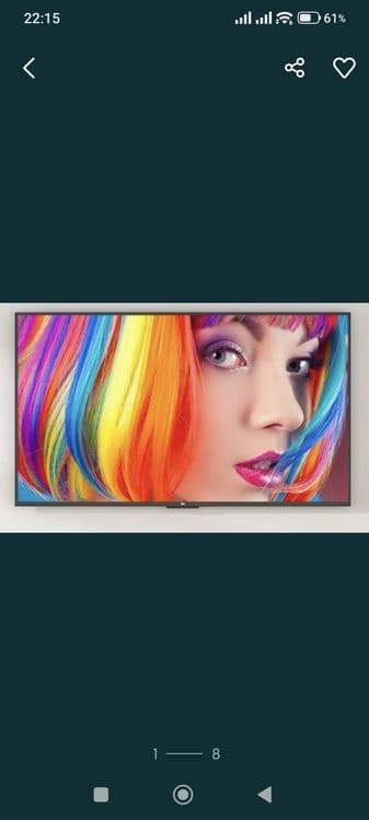 Телевизор SAMSUNG™ QRiSTAL AndroiD14 +GOLOS Smart FULL 45~32~40~55~65 — 1