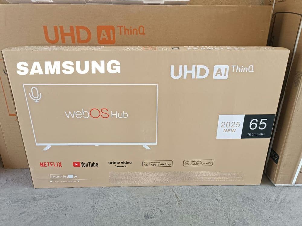 Телевизор SAMSUNG™ QRiSTAL AndroiD14 +GOLOS Smart FULL 45~32~40~55~65 — 3