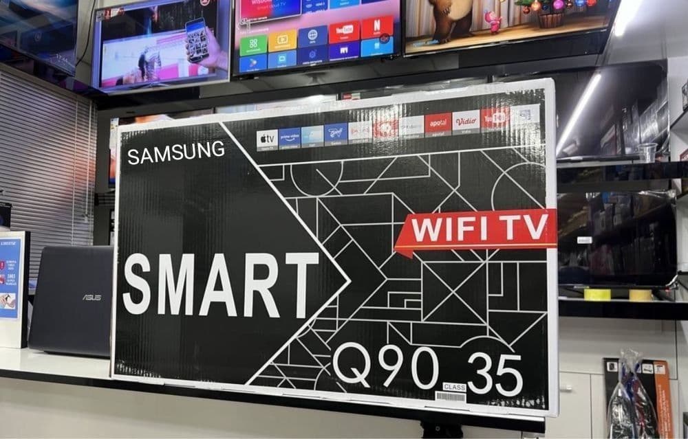 Телевизор SAMSUNG™ QRiSTAL AndroiD14 +GOLOS Smart FULL 45~32~40~55~65 — 5