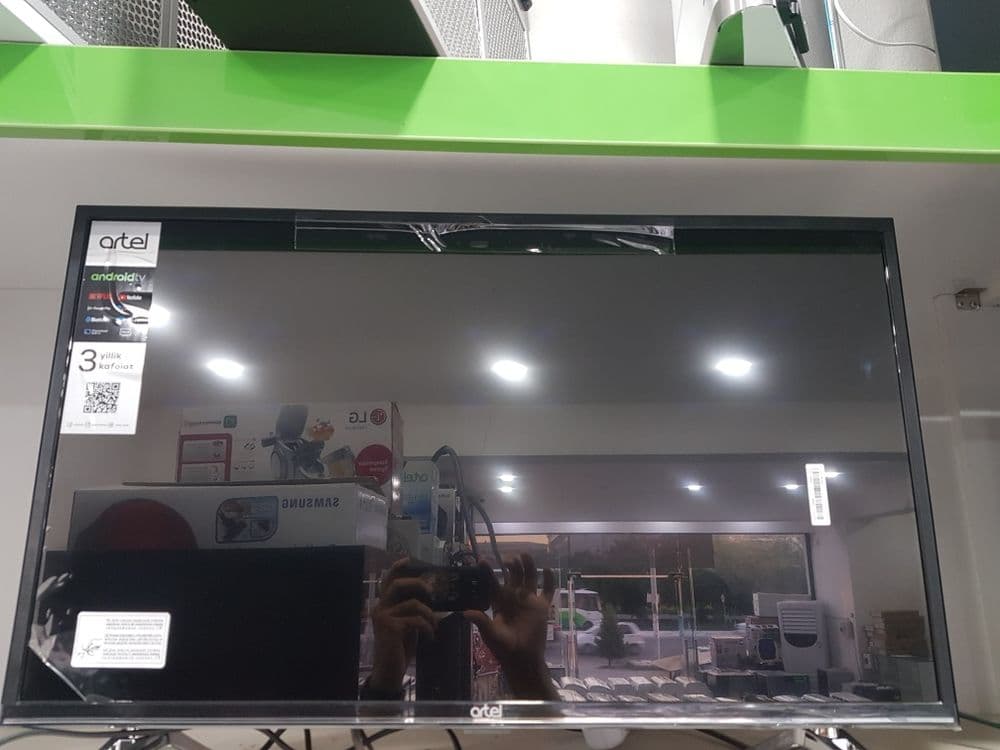 В рассрочку Artel 32 TV android smart новые — 1