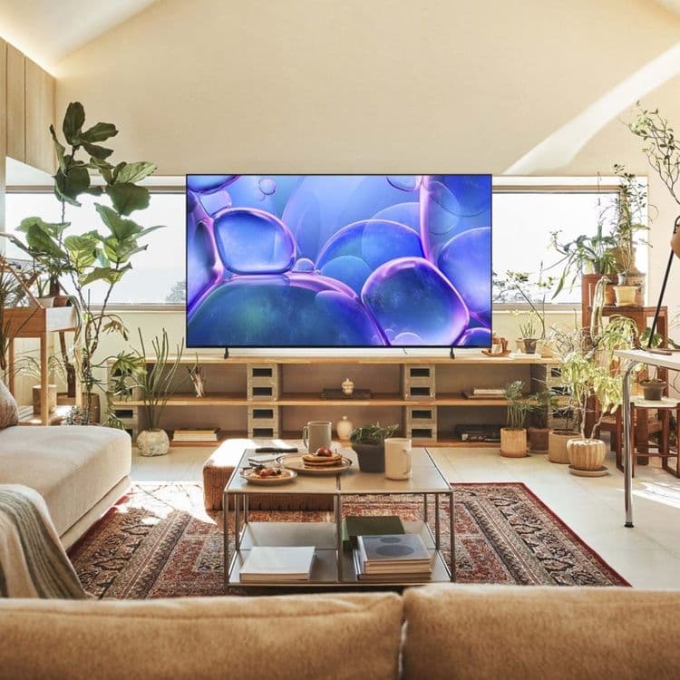 75" Crystal UHD U8000F 4K Smart TV (2025) — 3