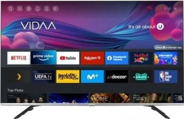 Immer 75 TV smart Android. Muddatli tulovga bulib tulashga beriladi. — 2