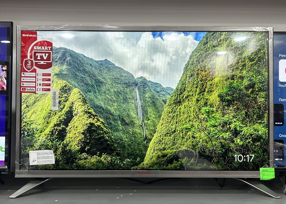 Televizer Shivaki 32  smart android — 1