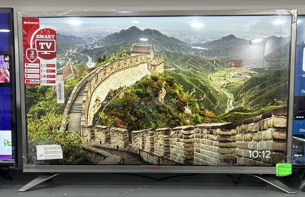 Televizer Shivaki 32  smart android — 3