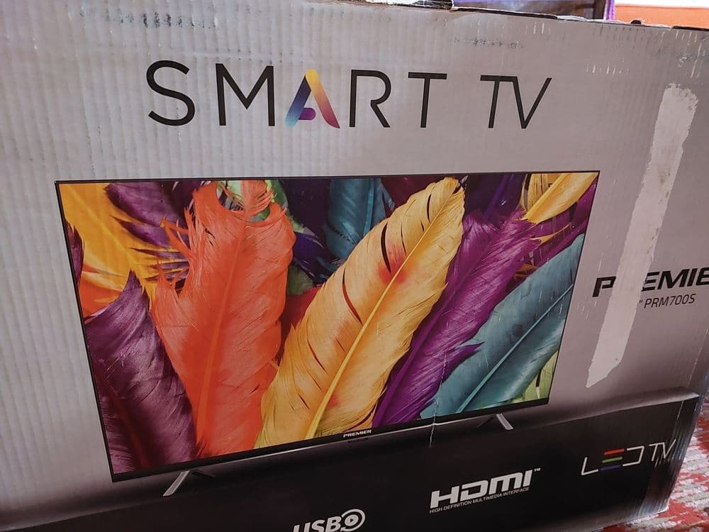 На запчасти телевизор PREMIER smart tv — 3