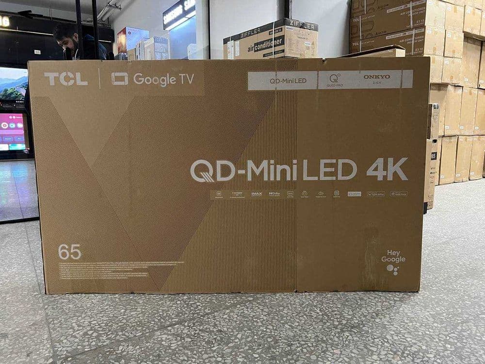 Телевизор TCL 65* C765 4k Miniled 144ГЦ Google Tv + прошивка + доставк — 1