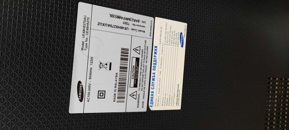 Телевизор Samsung 48 /UE48H5270. Оригинал.2 Тюнер. Toshkenda! — 4