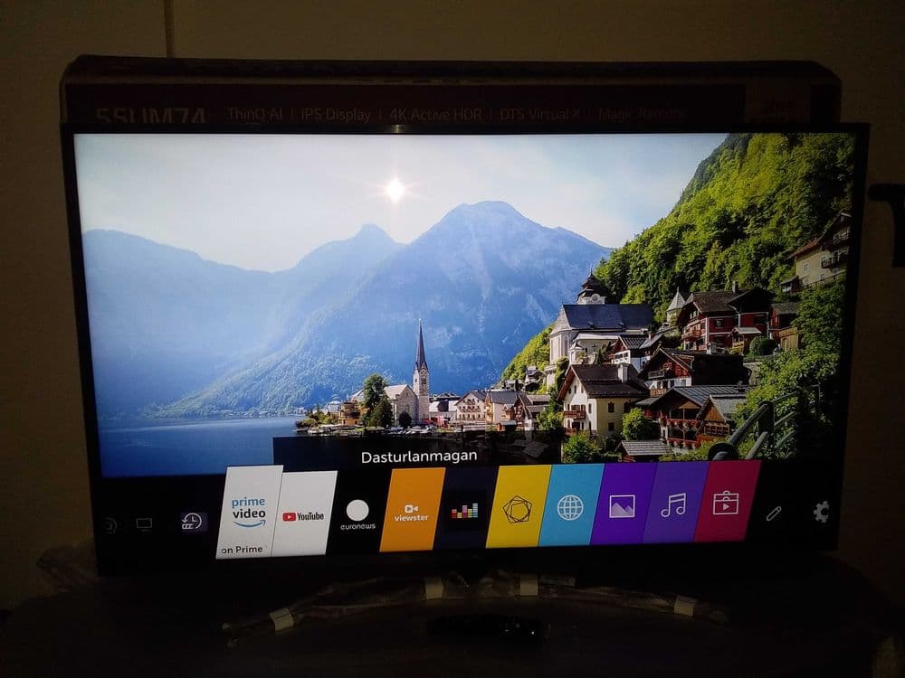 Телевизор 100 дюм в Ташкенте! Televizor 100 dyum Toshkenda! 120 ga 220 — 1