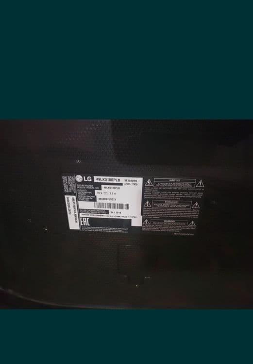 50 Lg Orginal Tv sotiladi — 2