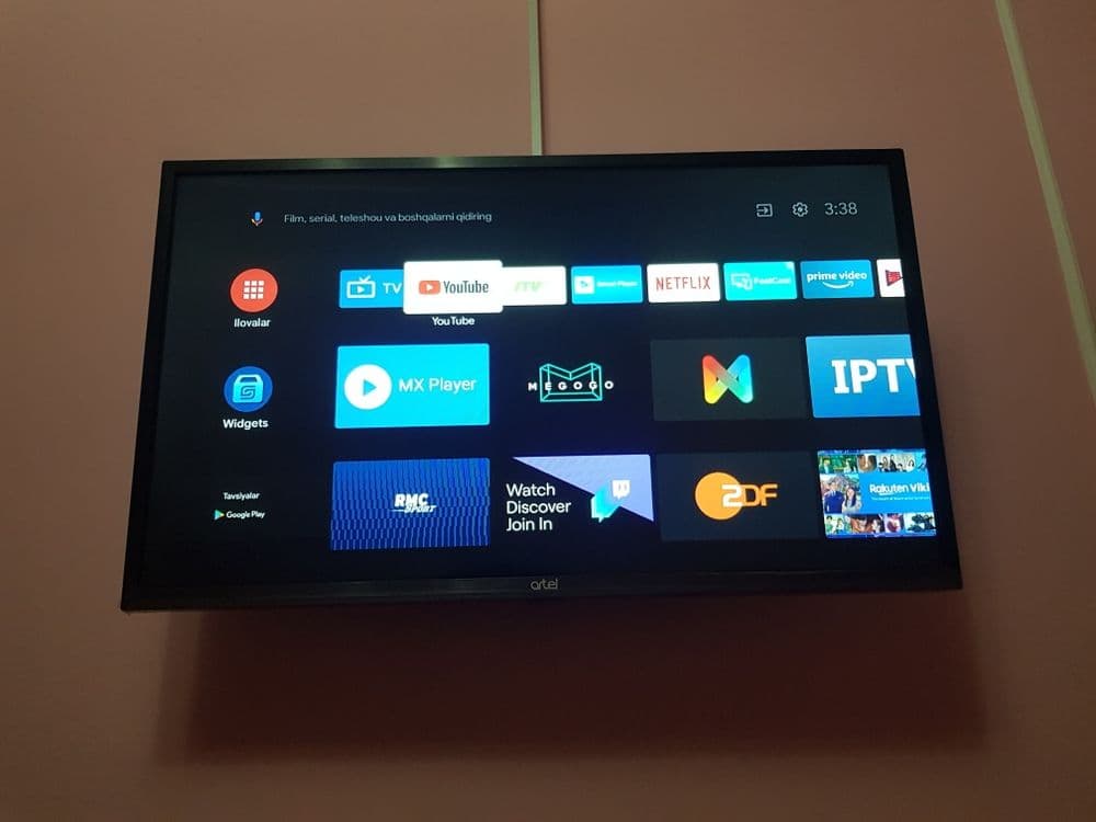 32  Artel 55 00 madel Android Tv sotiladi — 2