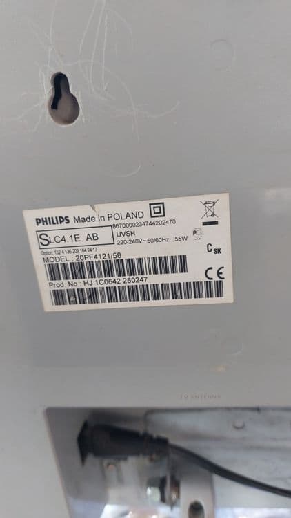 Philips  телевизор ва телевизор — 2