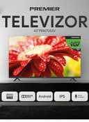 smart tv premier 43