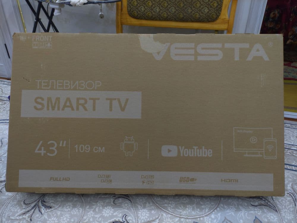 Smart Televizor Vesta 43 Full HD — 1