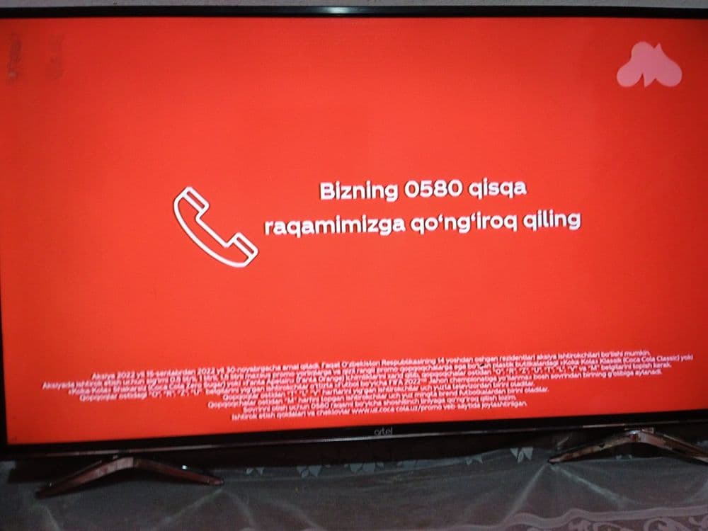 ARTEL SMART TV 43 LIK satiladi taza 3 ay bold alinganina — 1