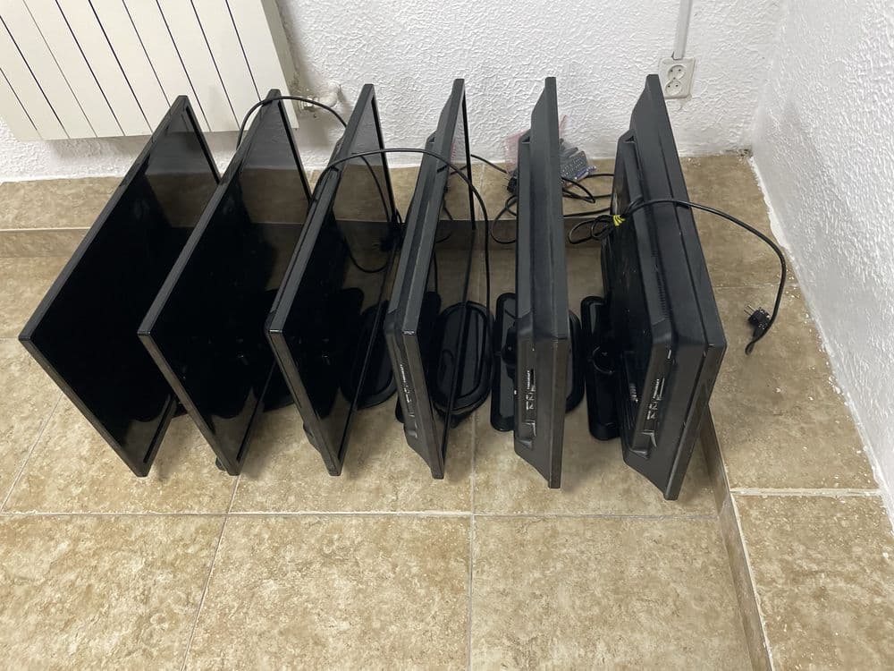 LG 32 dyumli televizor bez smart xolati ideal holatda — 3