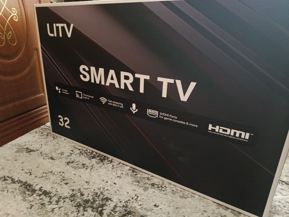 Smart TV 32 размер совсем новый не расспакованный — 1