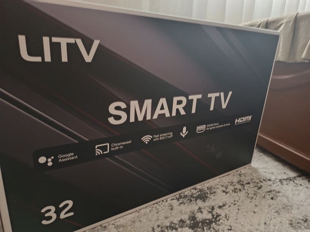 Smart TV 32 размер совсем новый не расспакованный — 2
