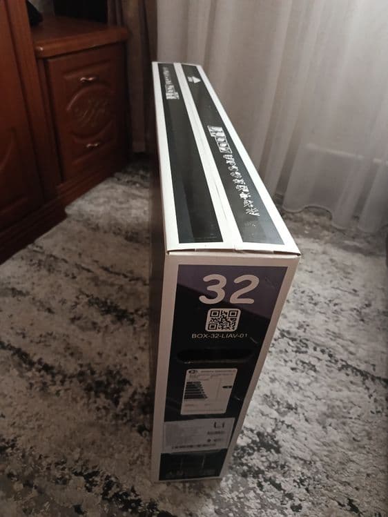 Smart TV 32 размер совсем новый не расспакованный — 3