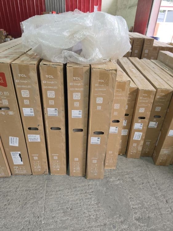 TCL Mini LED TV 65C6K 65C7K 75C6K 75C7K Yangi Kafolatli — 1