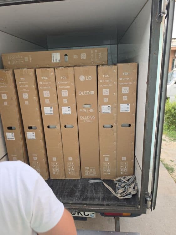 TCL Mini LED TV 65C6K 65C7K 75C6K 75C7K Yangi Kafolatli — 3