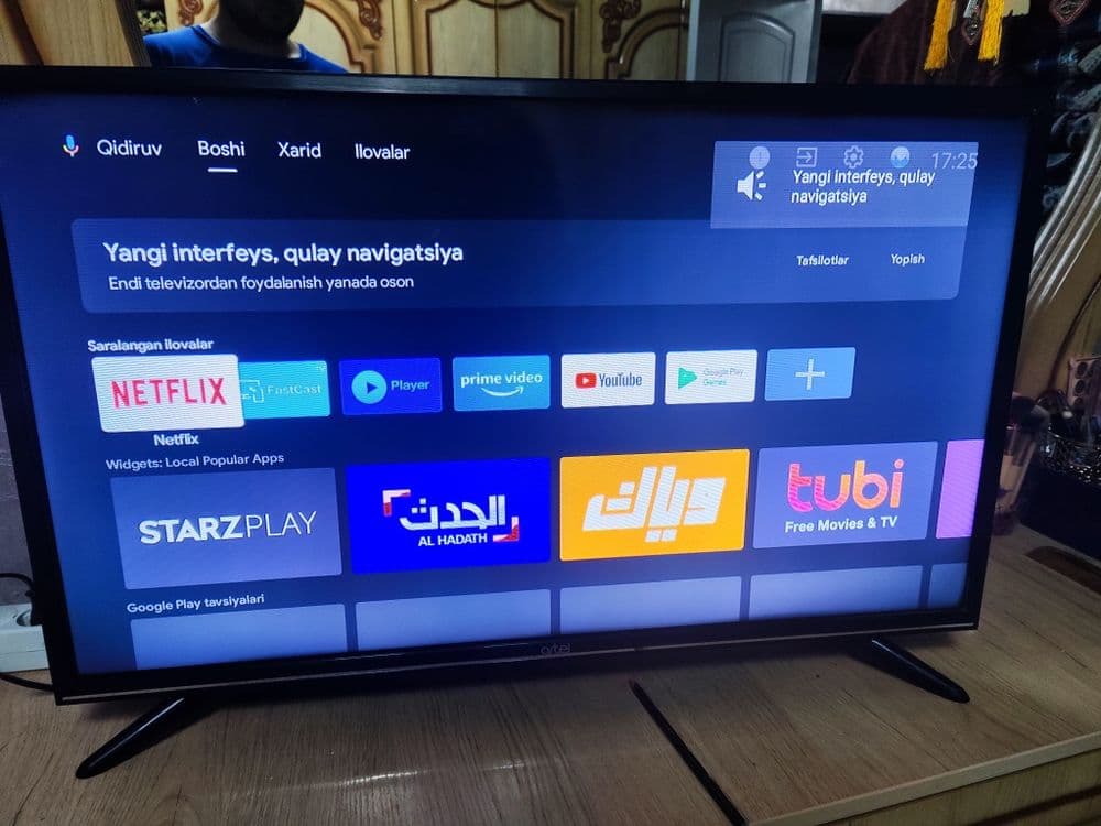 Artel smart TV hammasi uzimni telivizorim — 1