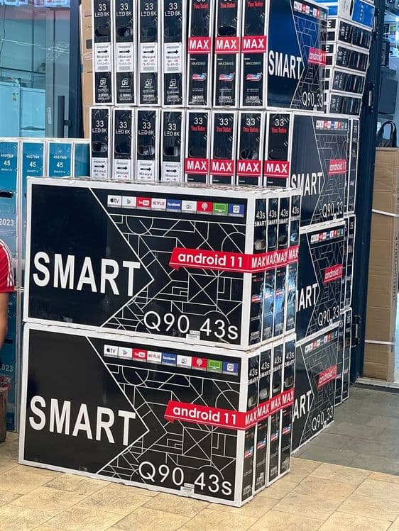 Samsung smart 43, высокое качество, гарантия + бесплатная доставка — 1