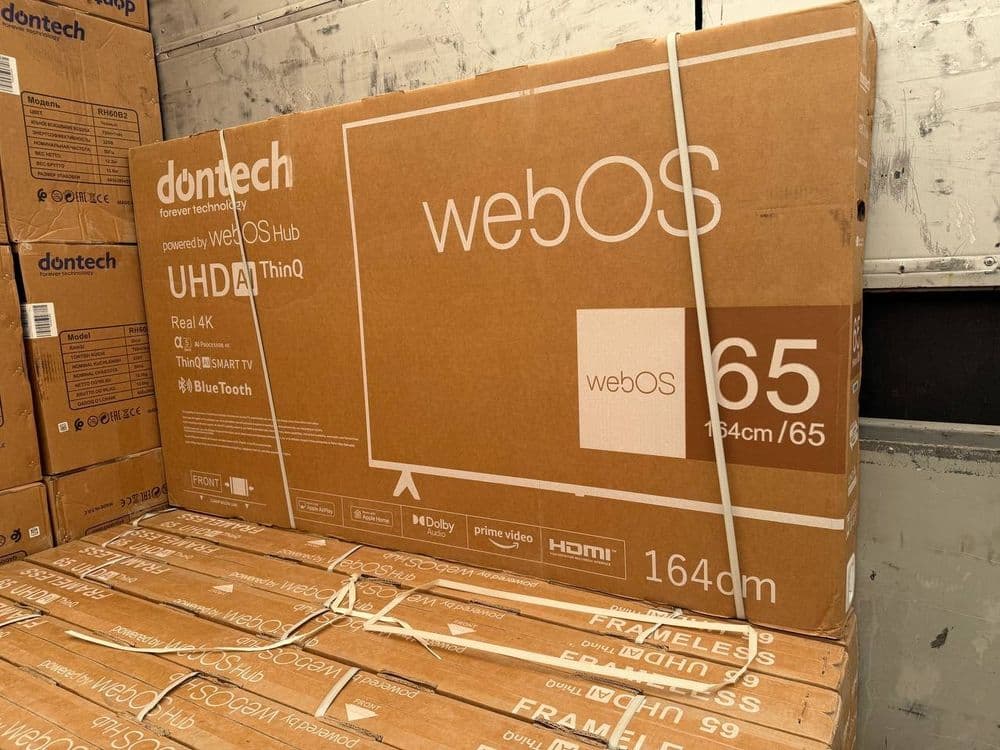 телевизор 65 webos — 1