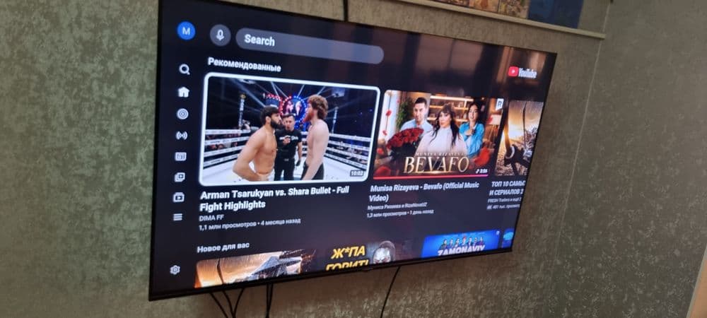 TV 55 moonx 4k Android smart sotiladi — 1