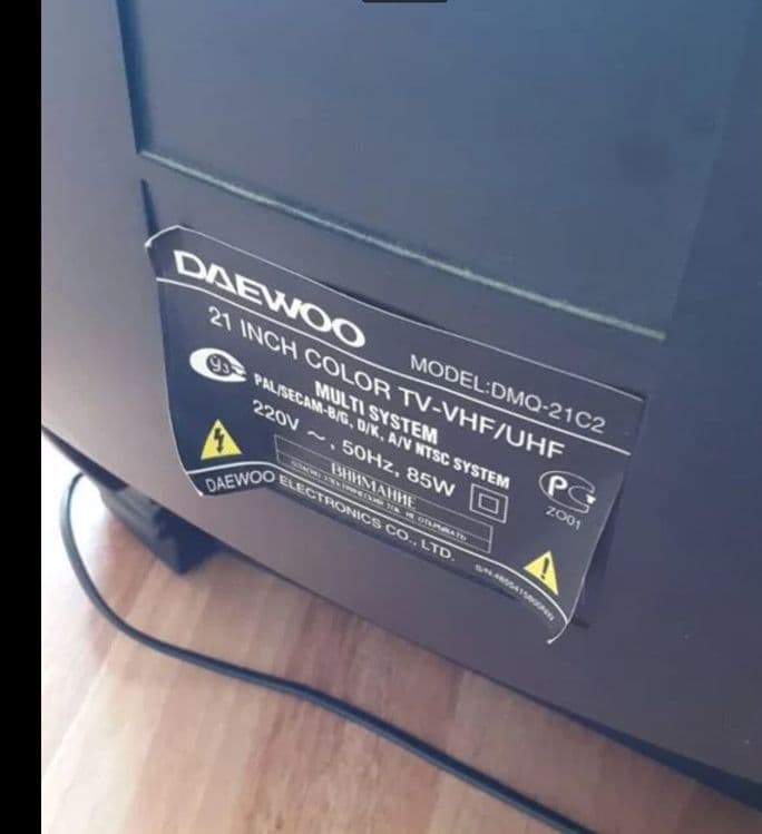 Продам телевизор Daewoo — 2