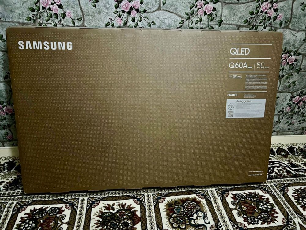 Срочно новый Samsung smart Q60 Qled 50 дюймов — 1
