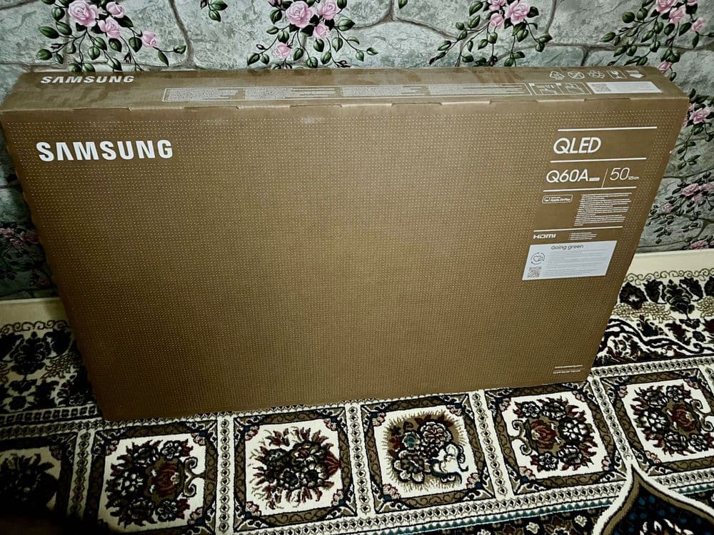 Срочно новый Samsung smart Q60 Qled 50 дюймов — 2