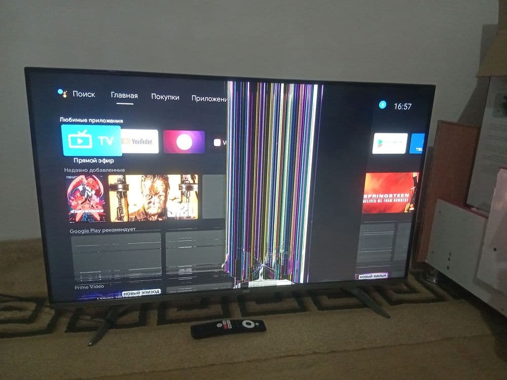 Artel  televizor 4k.  43 lik — 3